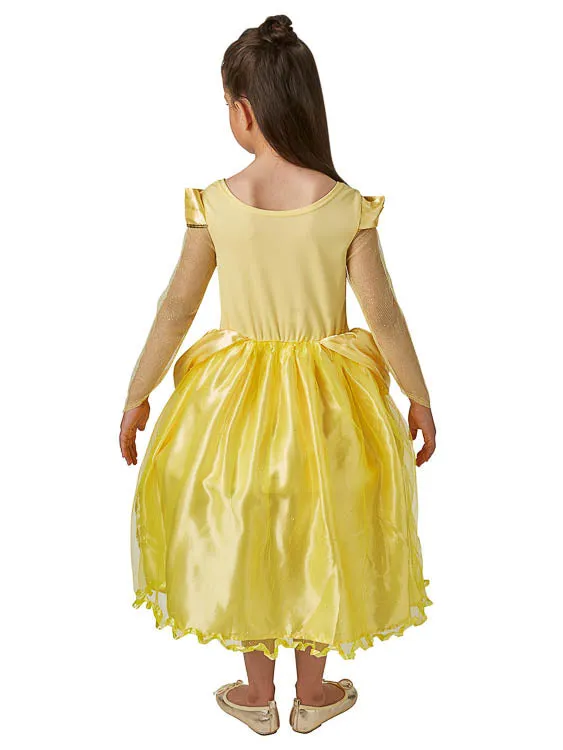 BELLE AND THE BEAST DELUXE BALLGOWN, CHILD