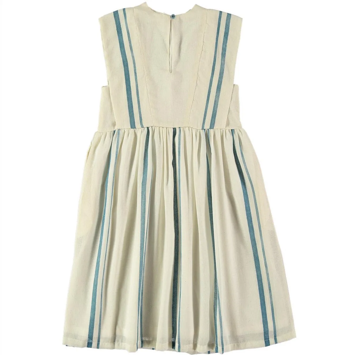 Belle Chiara Dress Calliope Blue Double Stripe