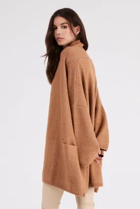   Beryll Cocoon Cardigan | Cinnamon