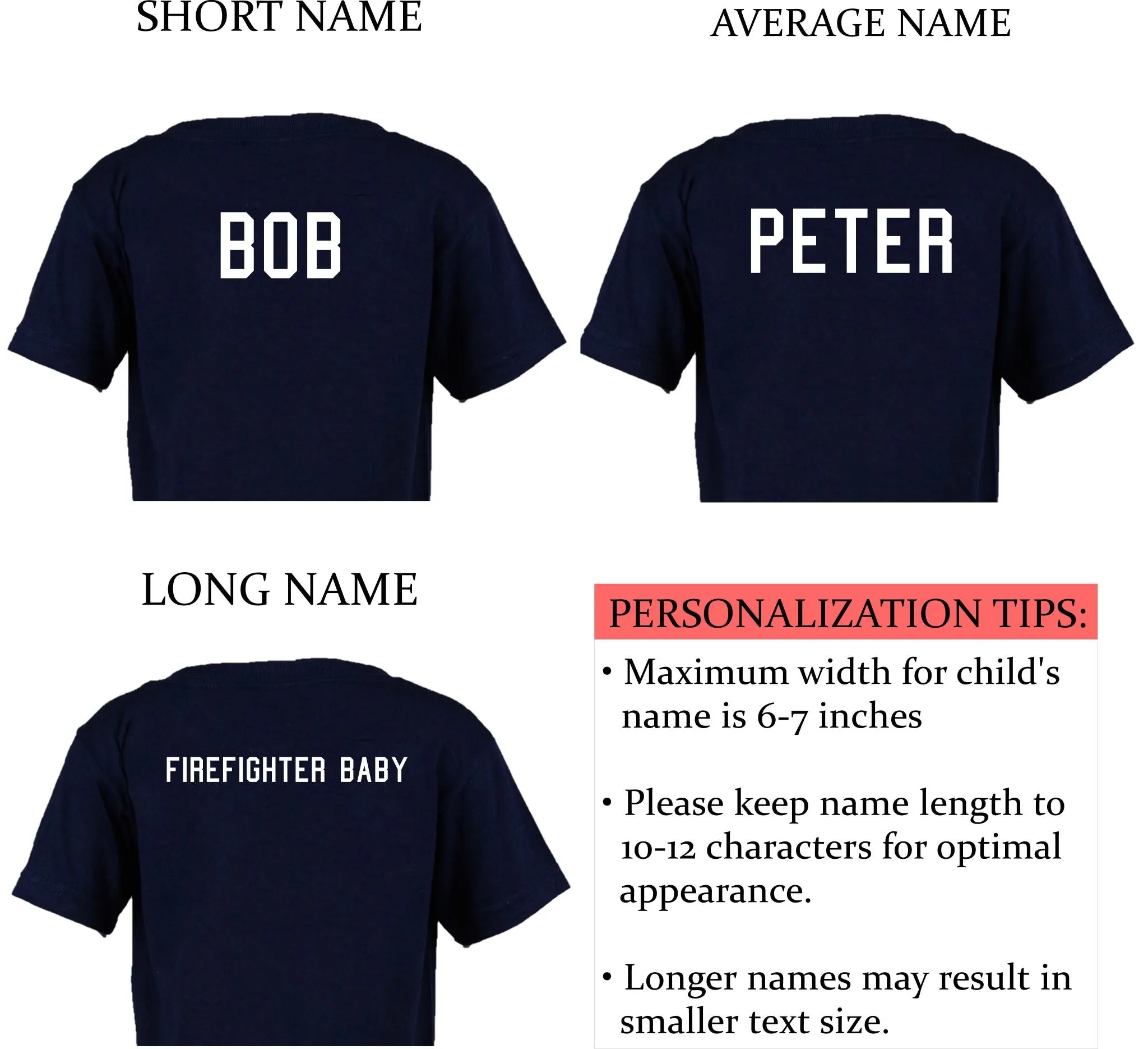 BIRTHDAY Firefighter Personalized BLACK 2PC Toddler Outfit