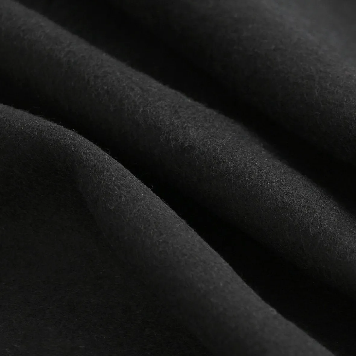 Black Coating Fabric 2386
