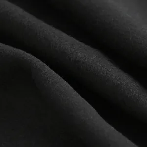 Black Coating Fabric 2386
