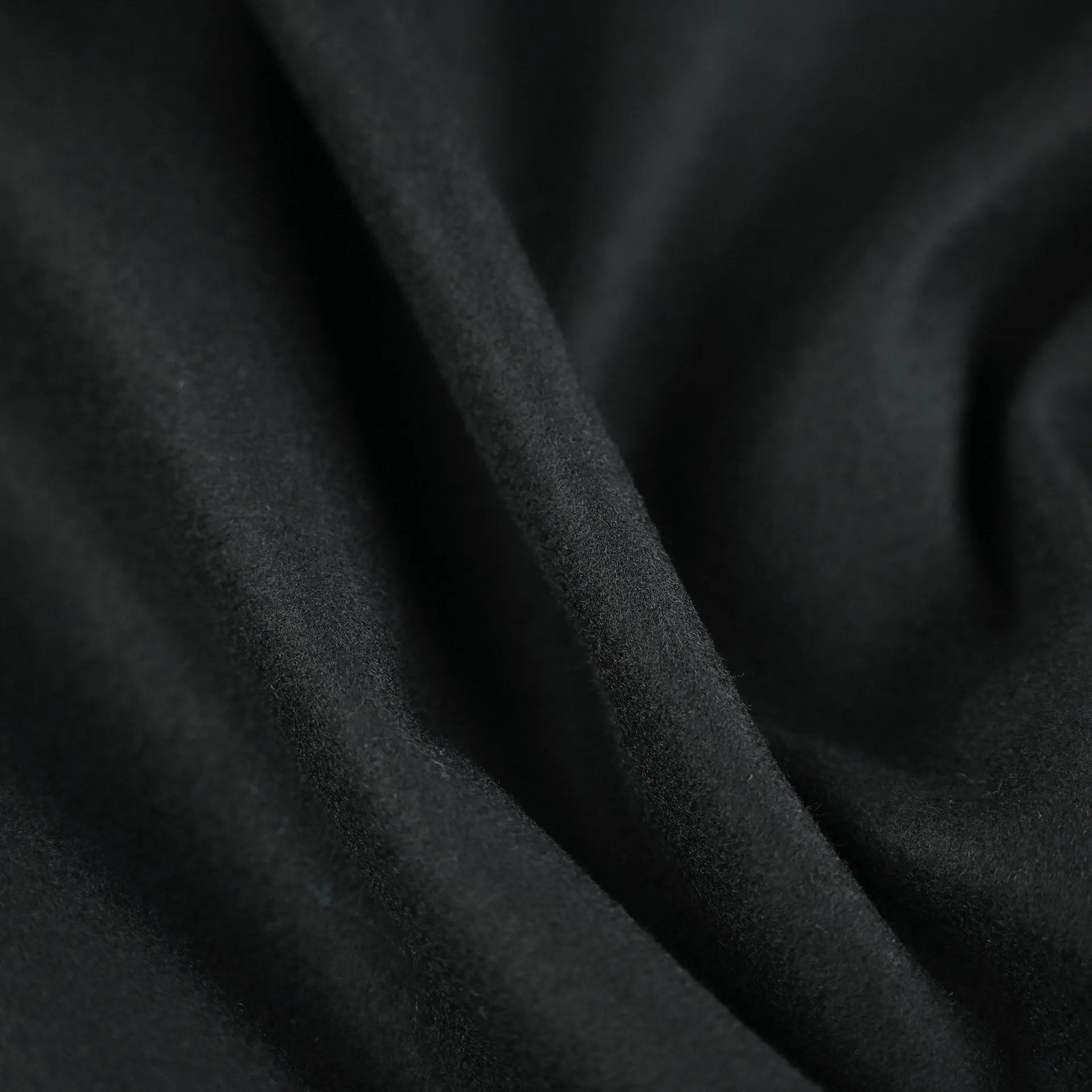Black Coating Fabric 3753