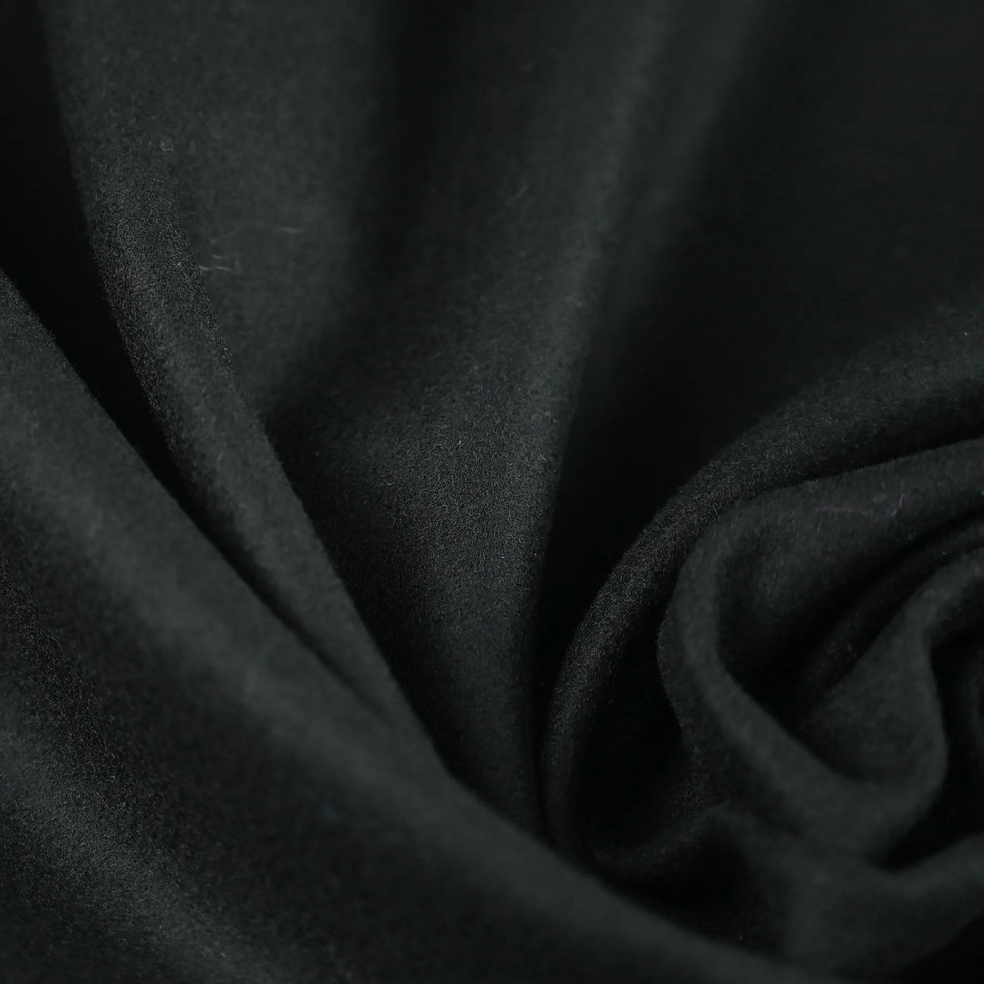 Black Coating Fabric 3753
