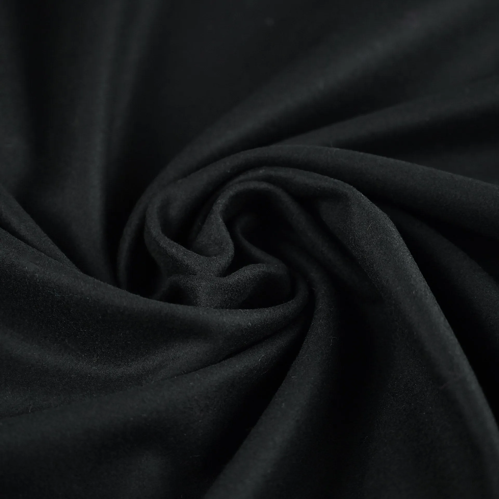 Black Coating Fabric 3753