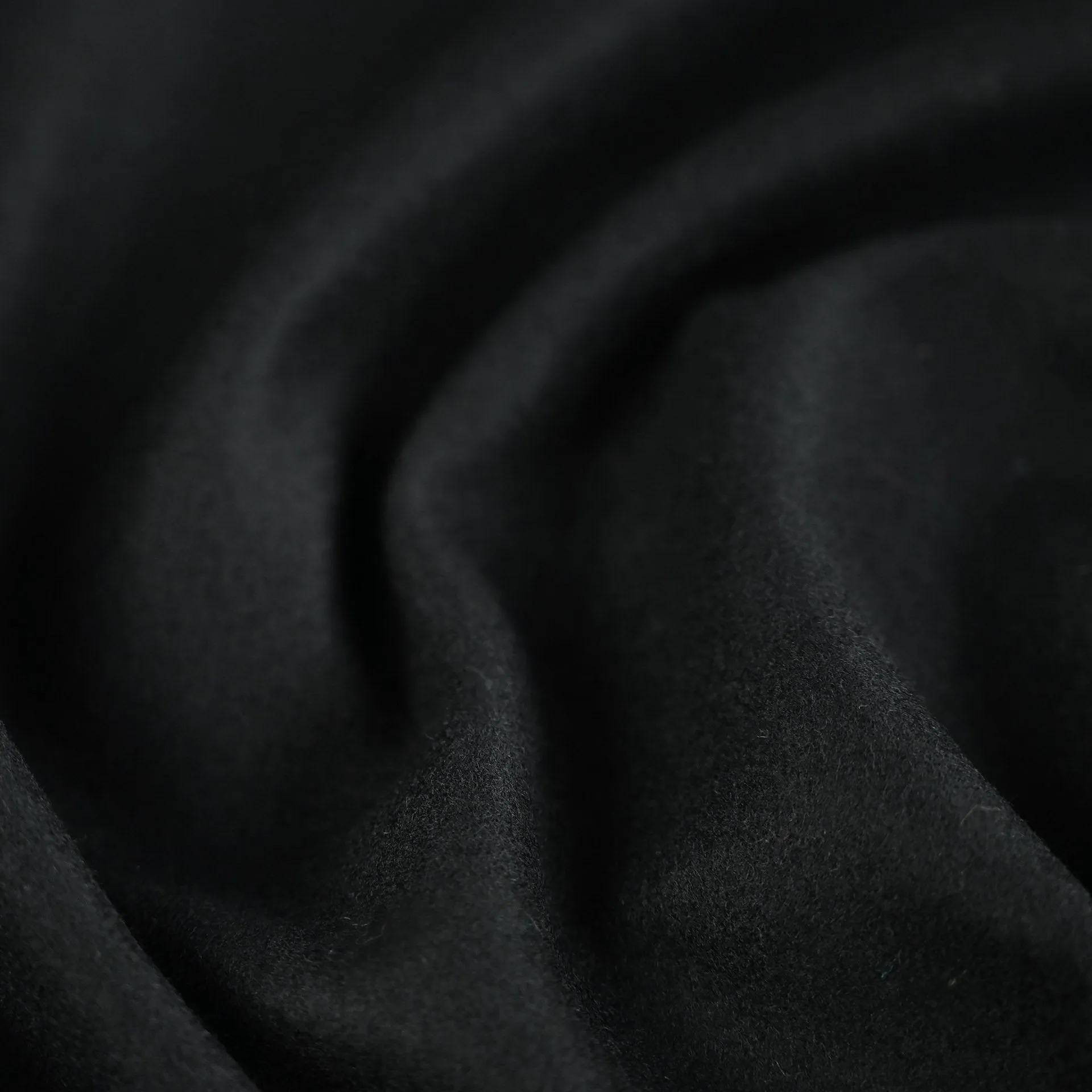 Black Coating Fabric 3753