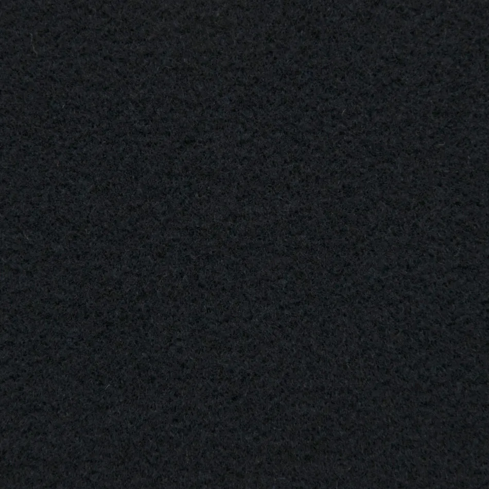 Black Coating Wool Fabric 2420