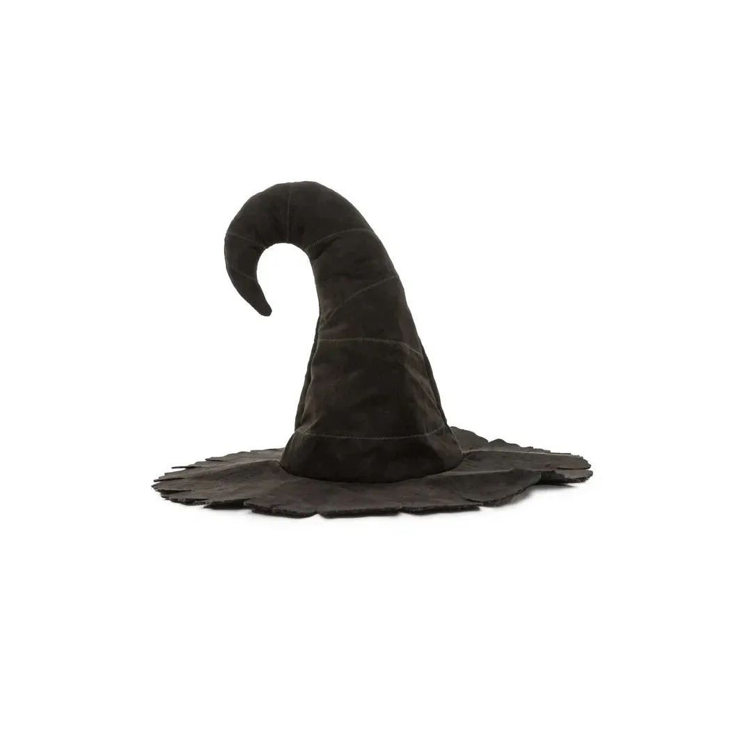 black mighty witch hat
