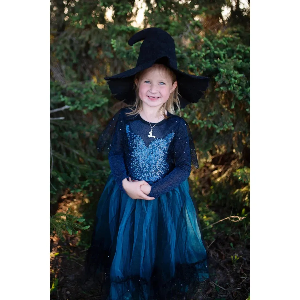 black mighty witch hat