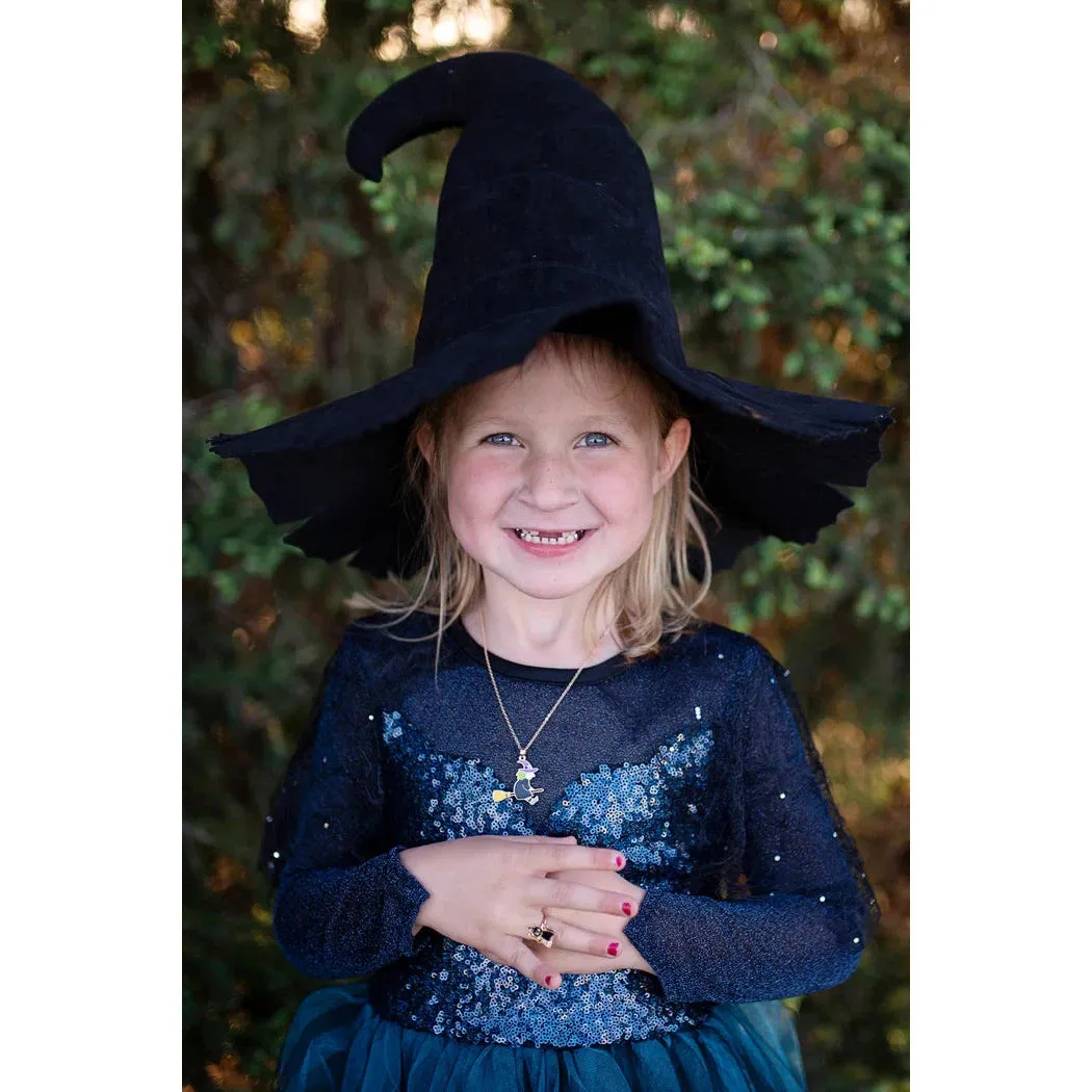 black mighty witch hat