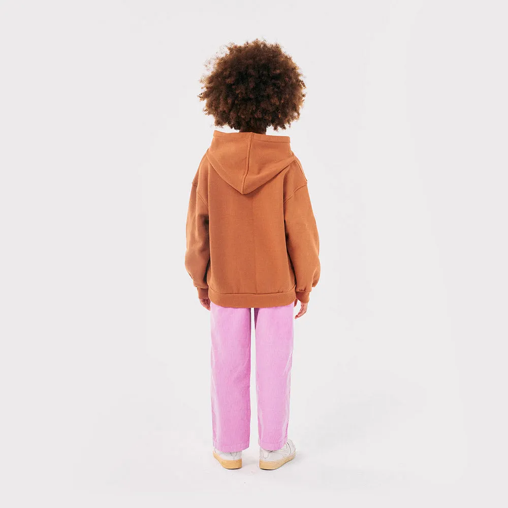 Bobo Choses :: Bobo Choses Pink Corduroy Straight Pants Pink