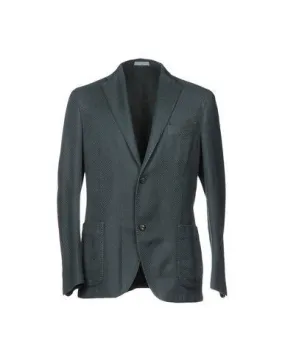 Boglioli Man Blazer Military green 48 suit