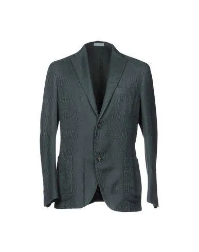 Boglioli Man Blazer Military green 48 suit