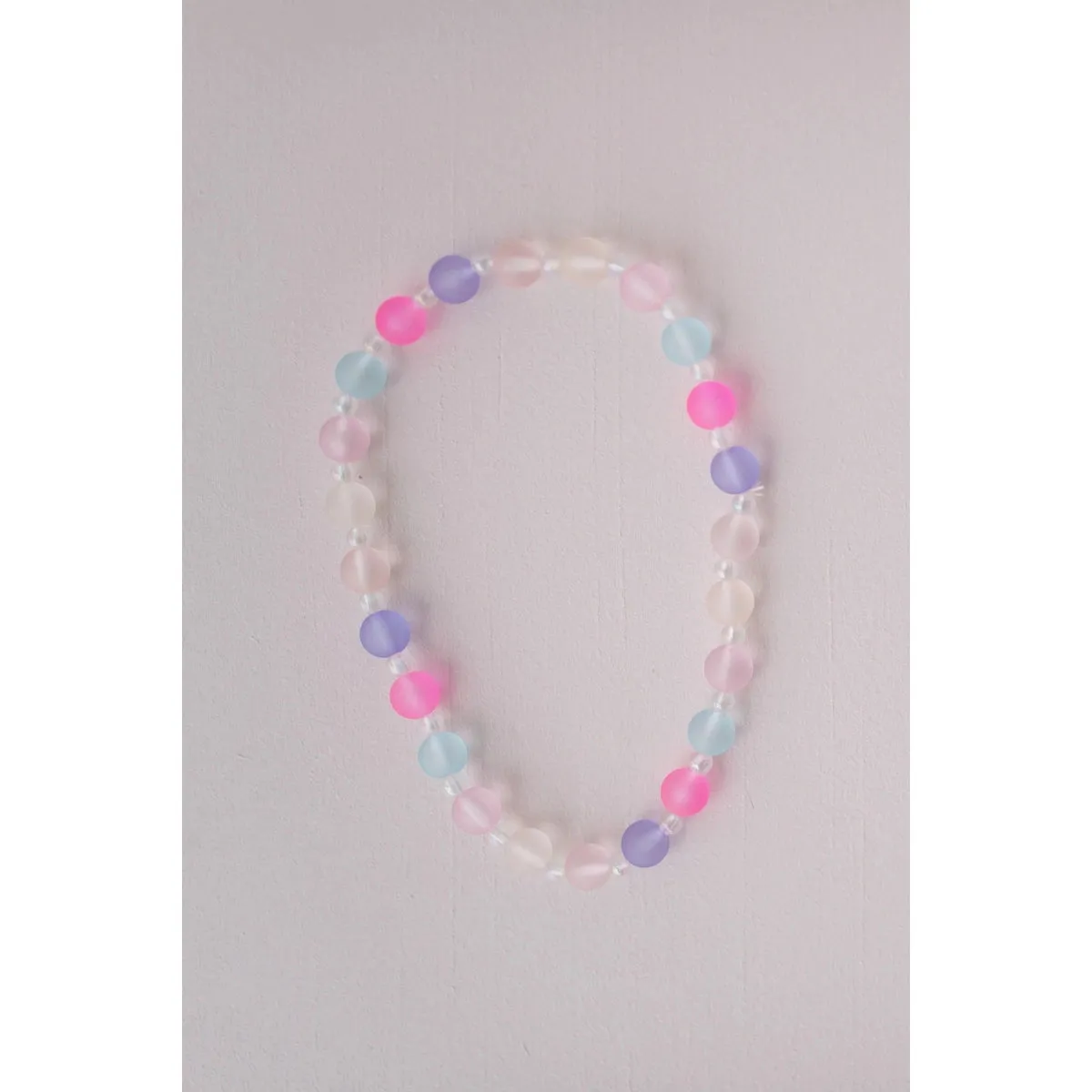 boutique bumpy bead necklace