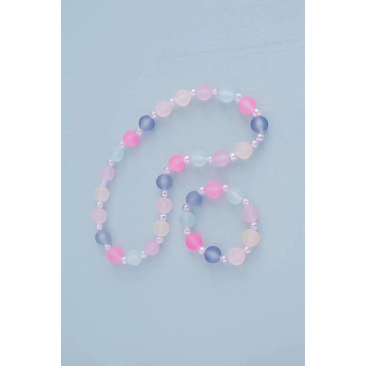 boutique bumpy bead necklace