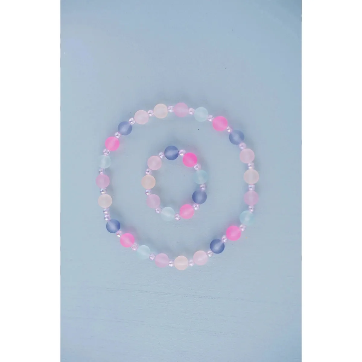 boutique bumpy bead necklace
