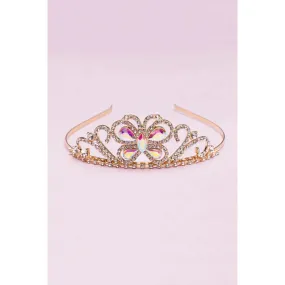 boutique butterfly jewel tiara