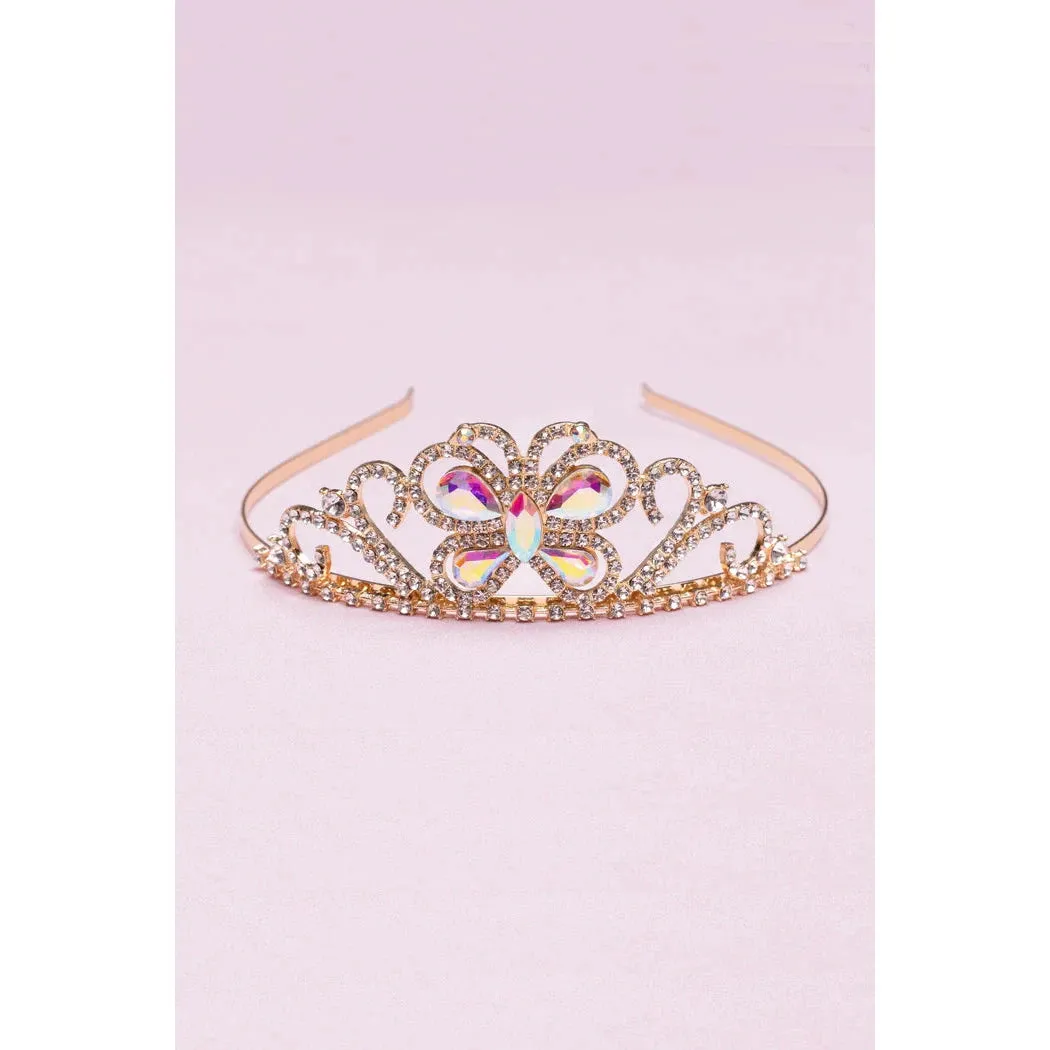 boutique butterfly jewel tiara
