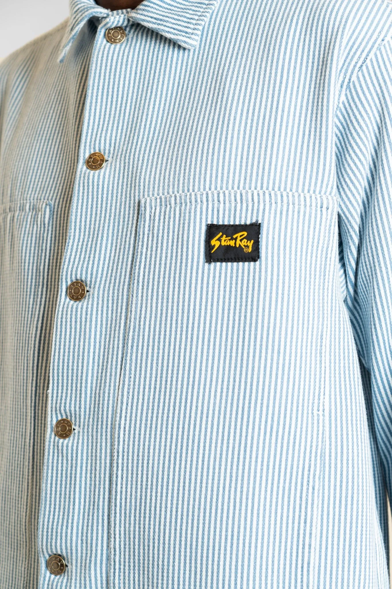 Box Jacket - Bleached Hickory