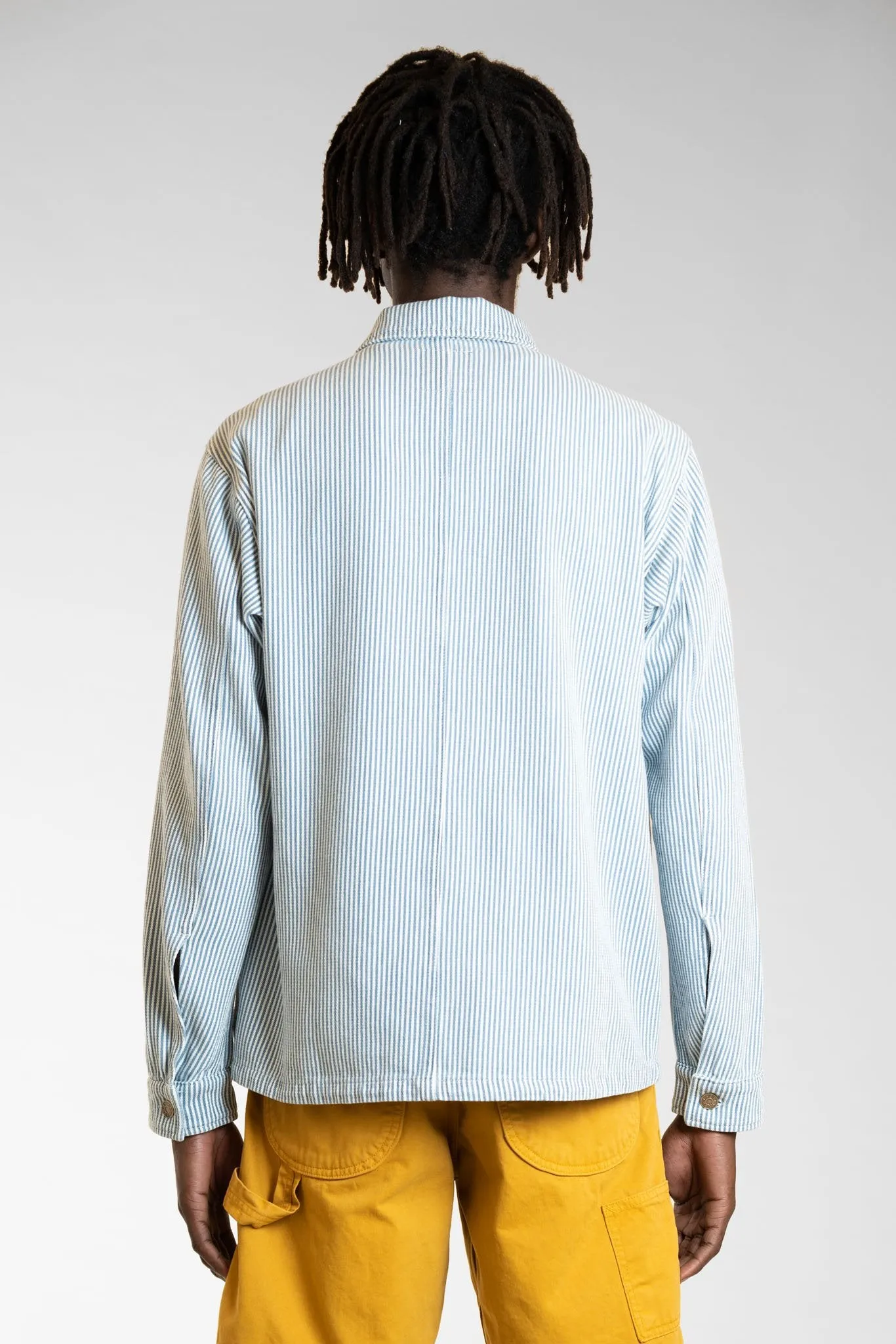 Box Jacket - Bleached Hickory