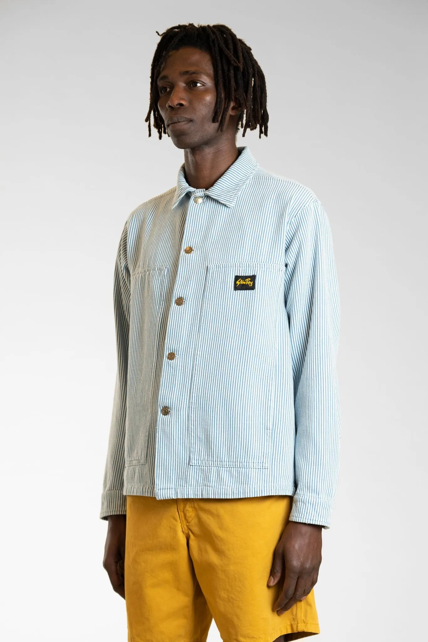 Box Jacket - Bleached Hickory