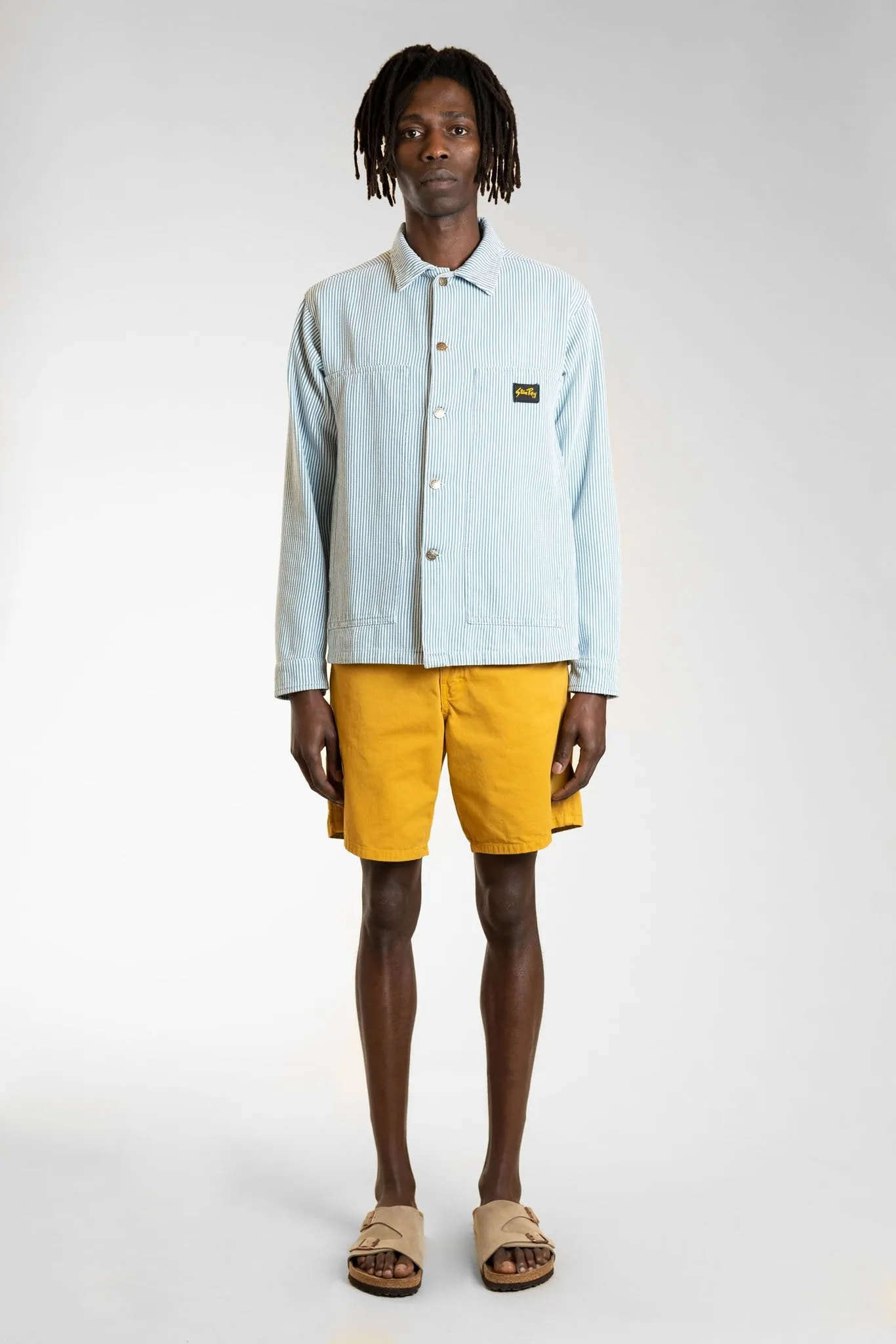 Box Jacket - Bleached Hickory
