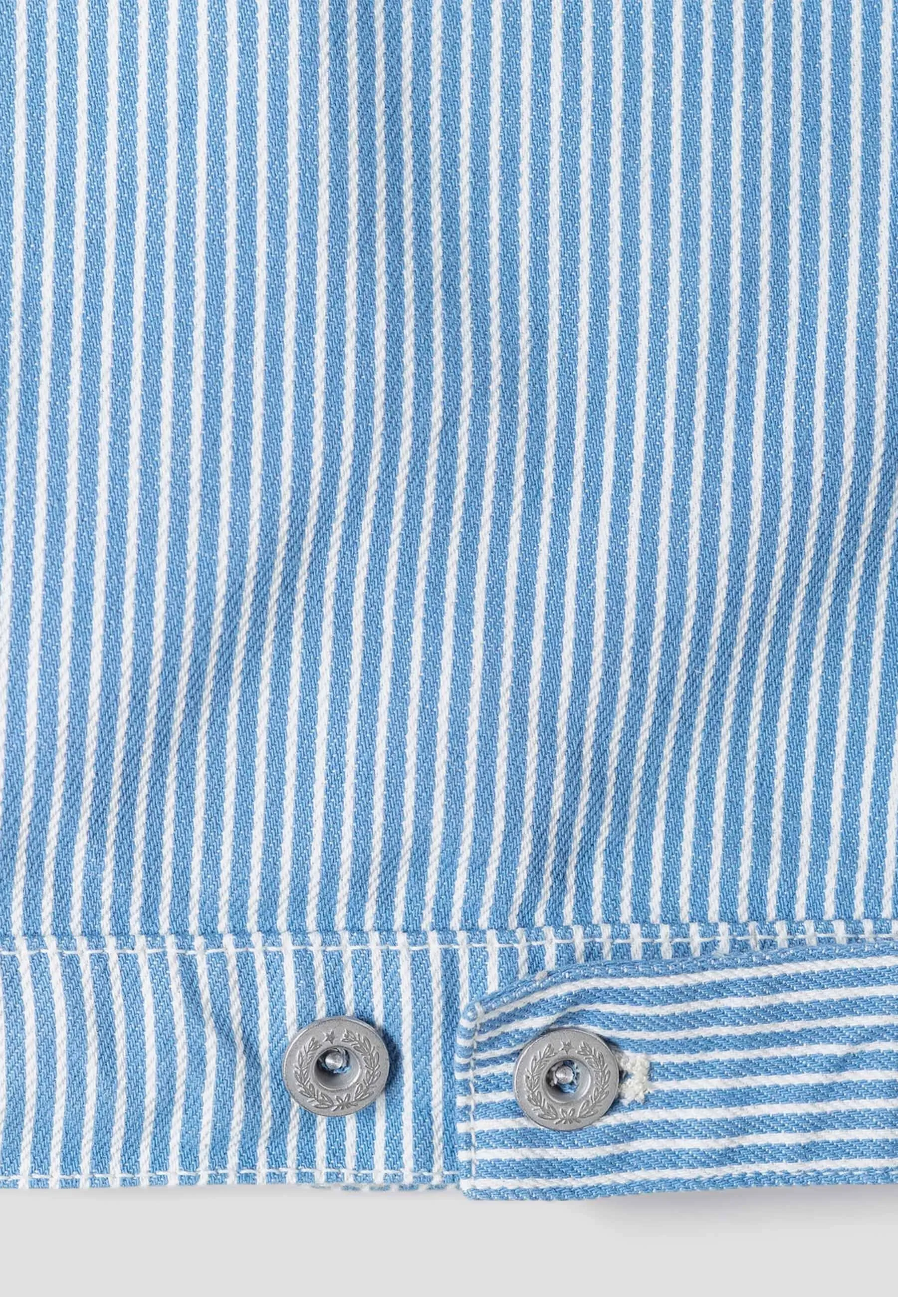 Box Jacket - washed hickory
