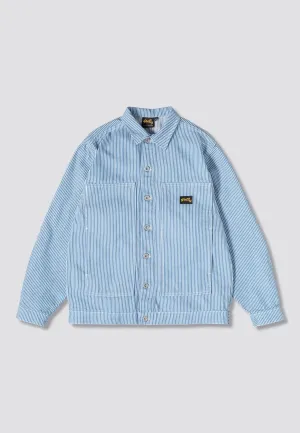 Box Jacket - washed hickory
