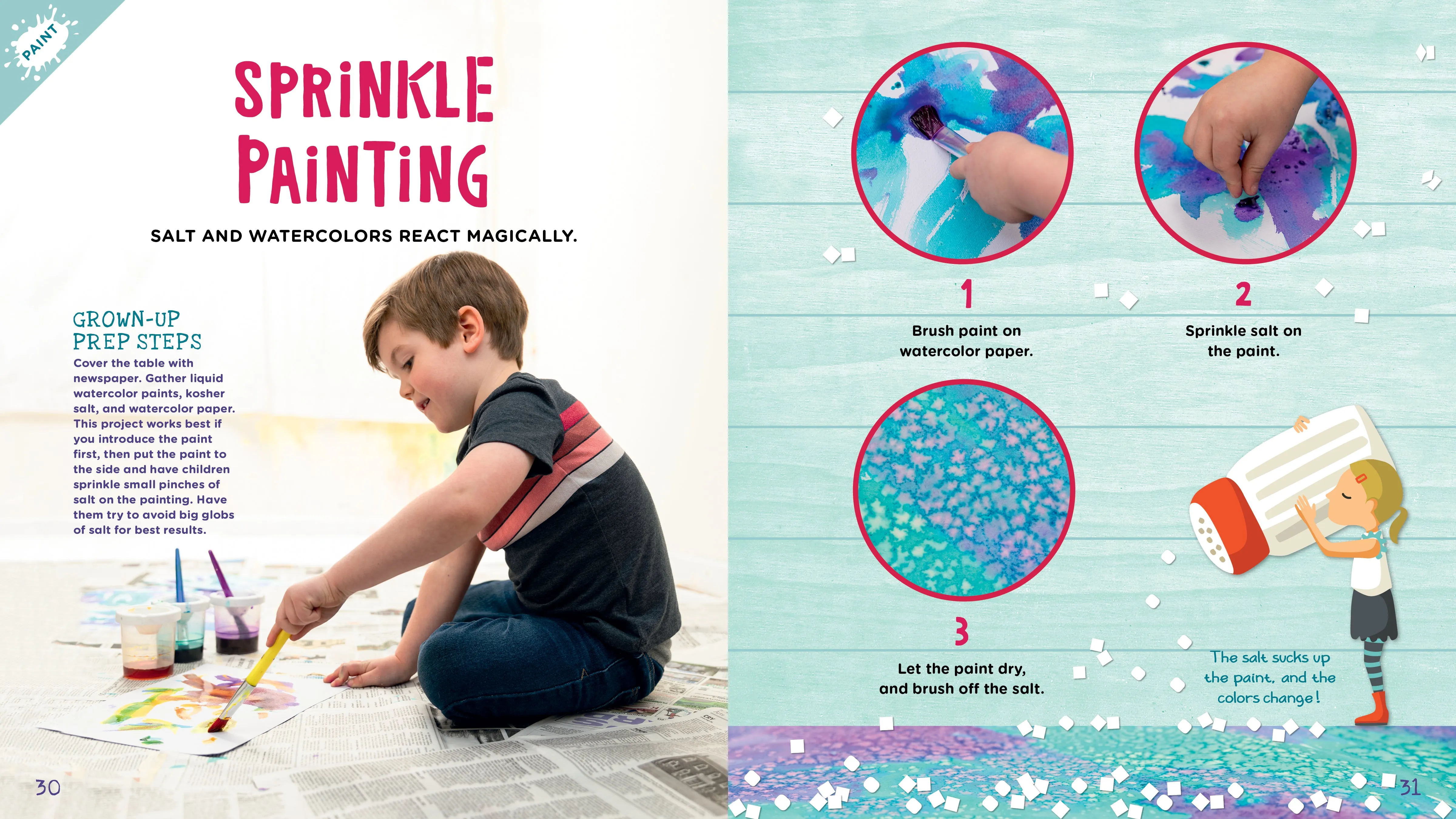 Busy Little Hands: Art Play!