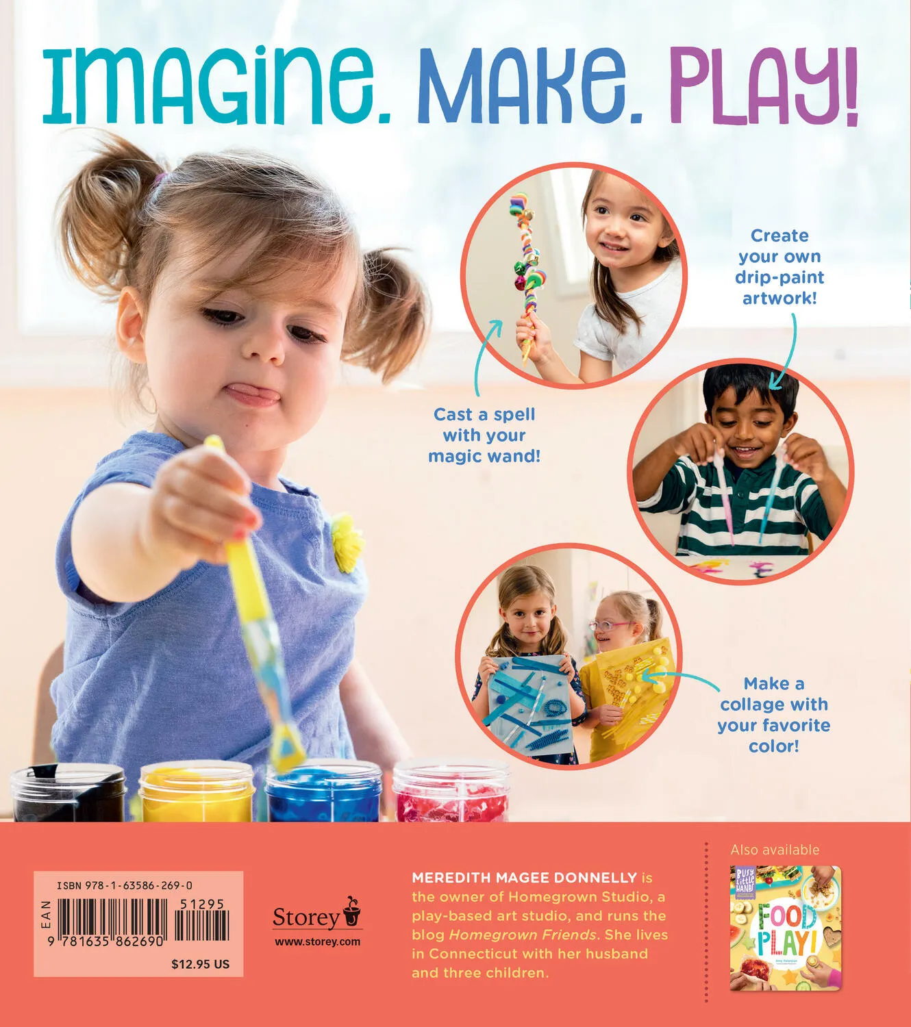 Busy Little Hands: Art Play!