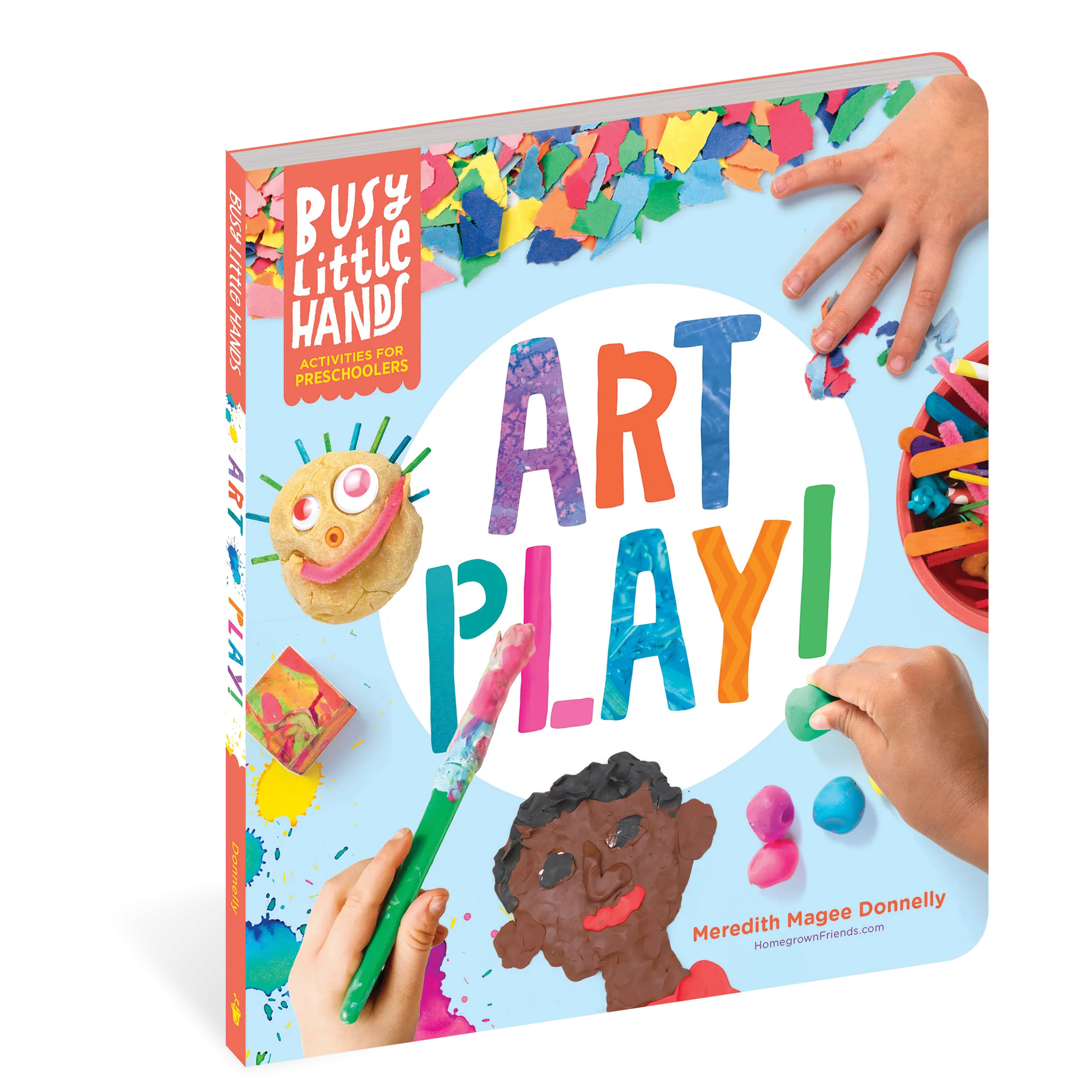 Busy Little Hands: Art Play!