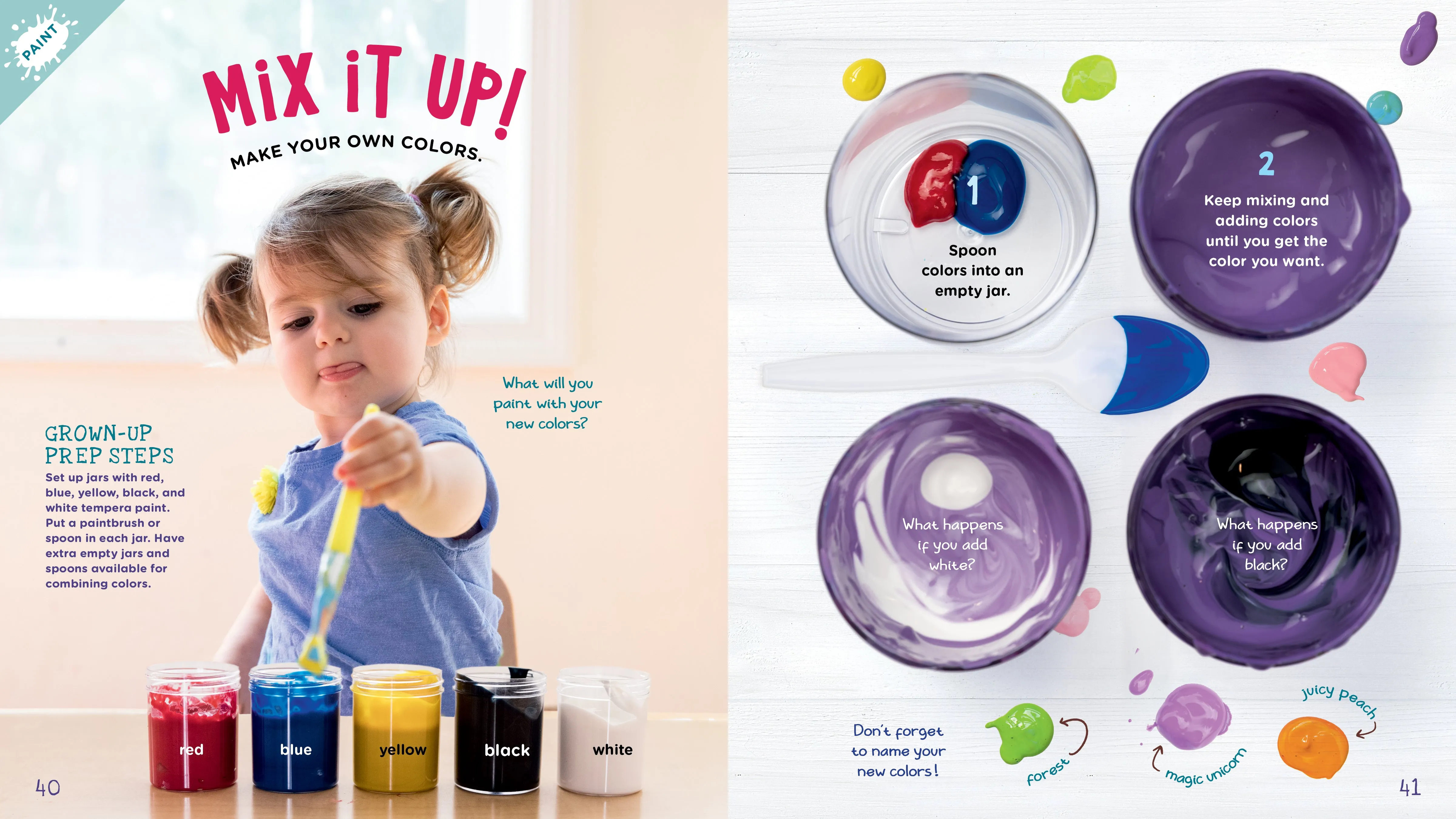 Busy Little Hands: Art Play!