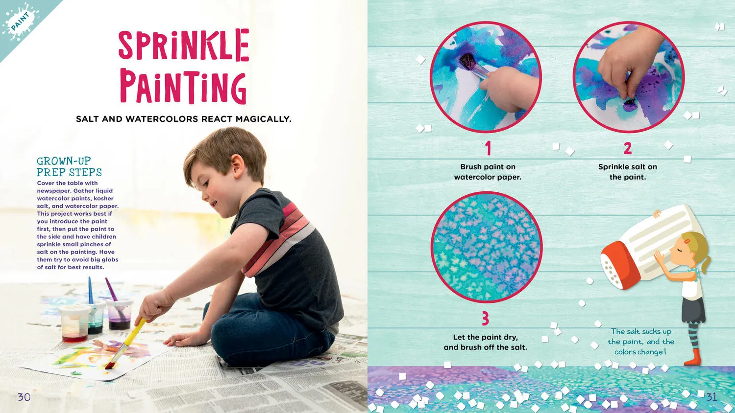 Busy Little Hands: Art Play!