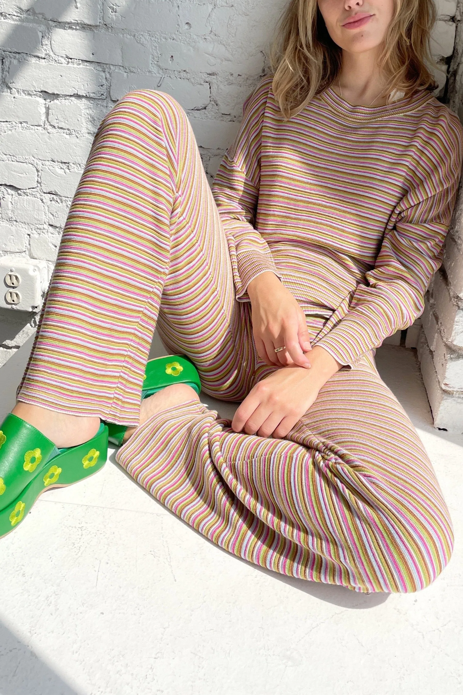 Camp Stripe Luca Pant