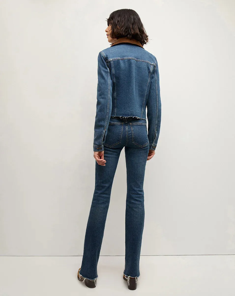 Cara Jacket With Cord Collar