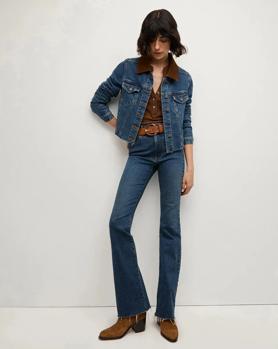 Cara Jacket With Cord Collar