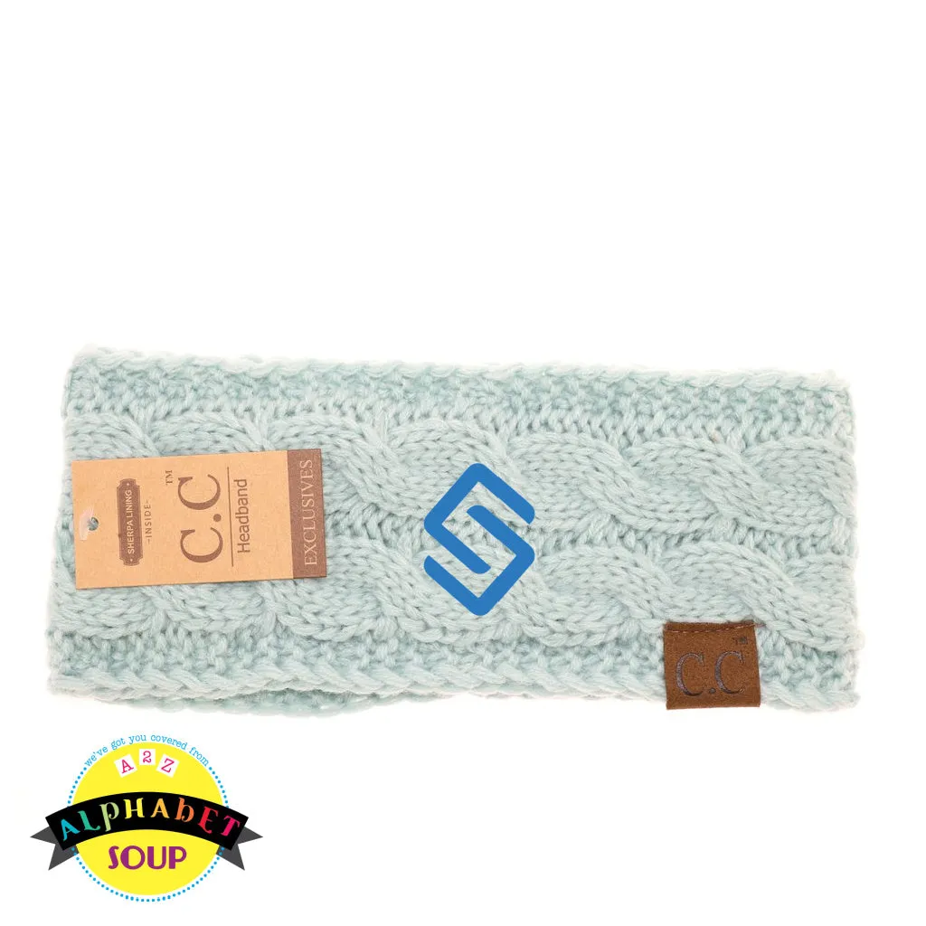 Carolina Collaborative Prep Embroidered Adult Head Wrap