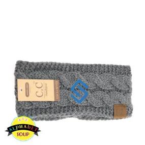 Carolina Collaborative Prep Embroidered Adult Head Wrap