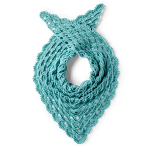 Caron Go-To Crochet Shawl