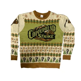 Carowinds Copperhead Strike Ugly Sweater