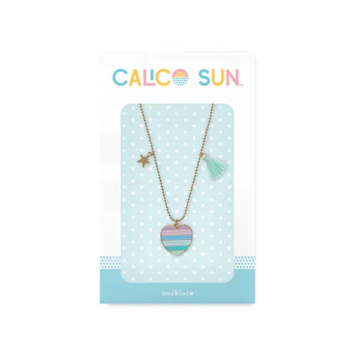 carrie necklace - heart