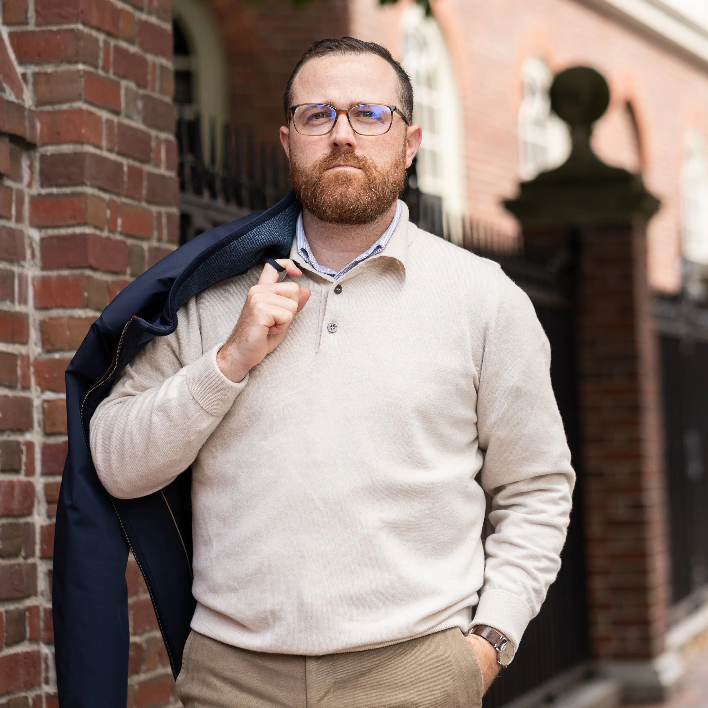 Cashmere Alan Sweater
