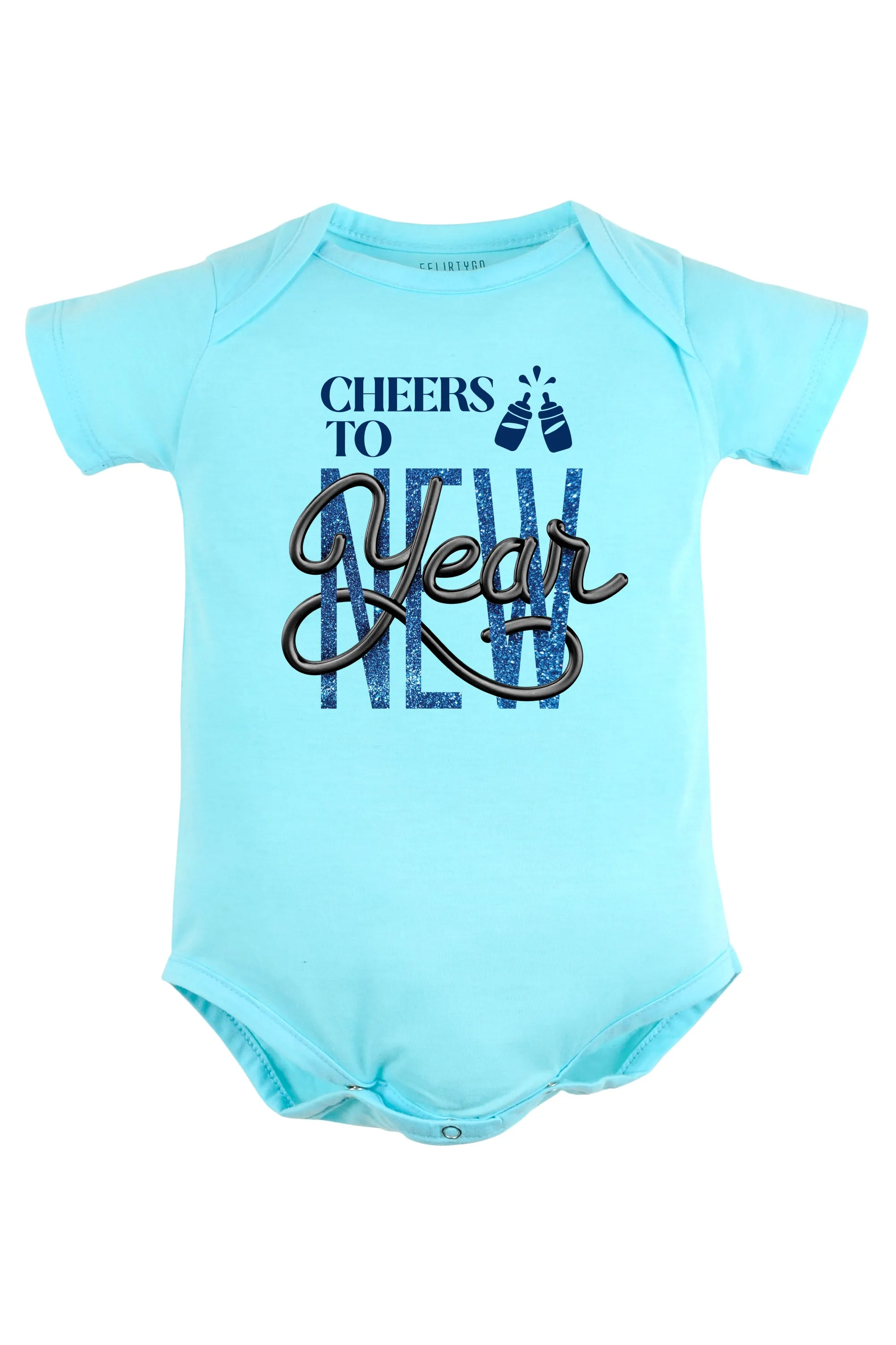 Cheers To New Year Baby Romper | Onesies
