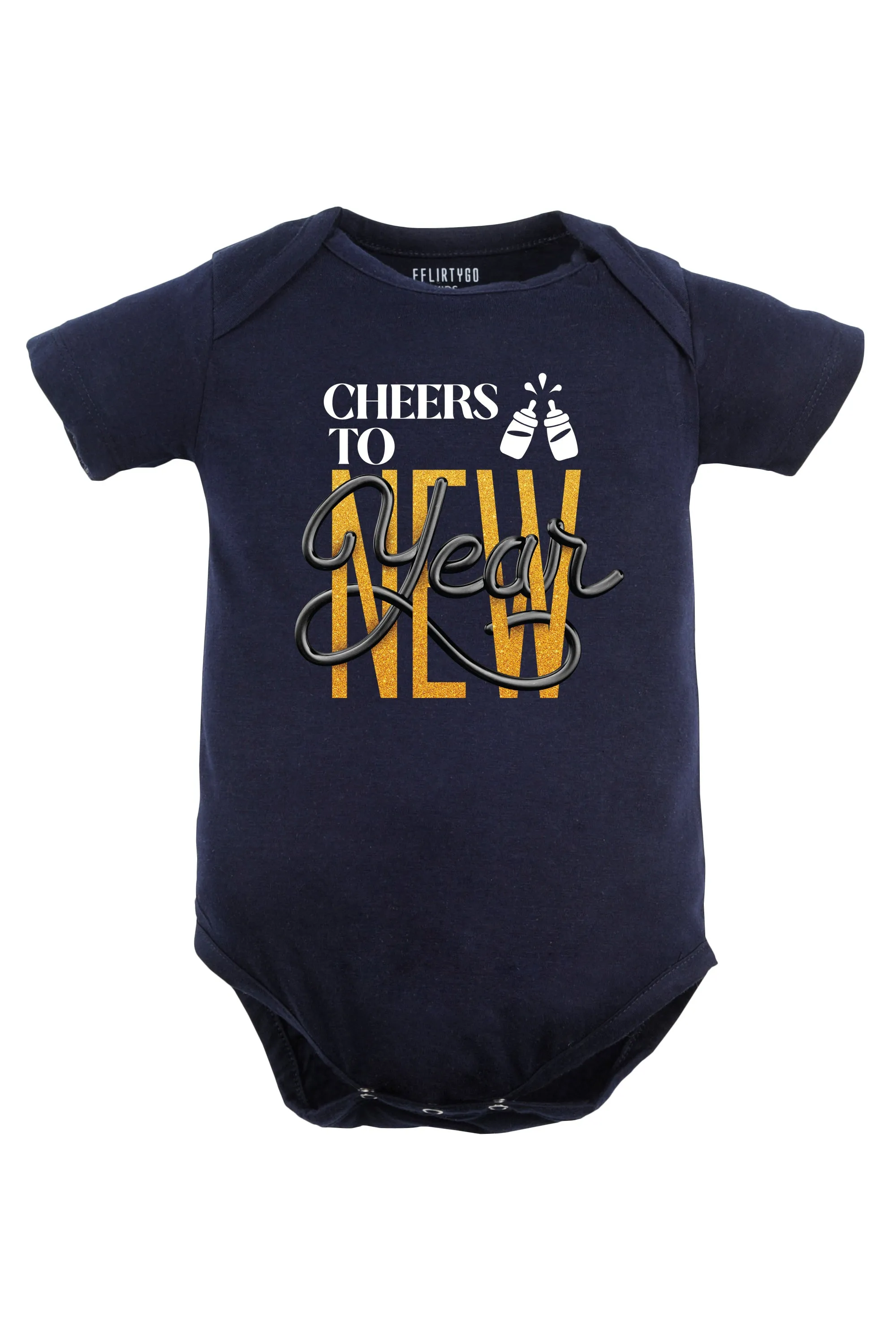 Cheers To New Year Baby Romper | Onesies