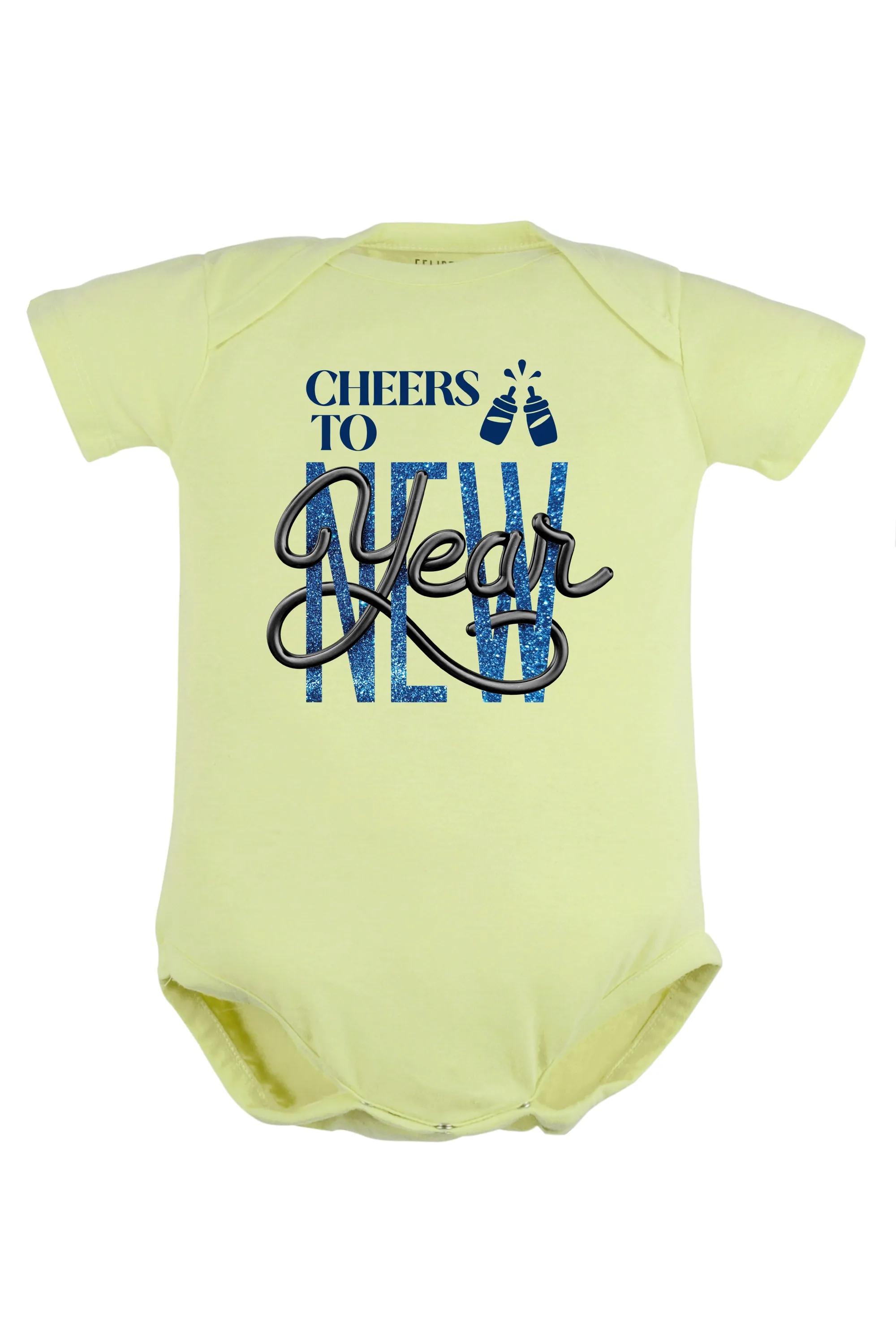 Cheers To New Year Baby Romper | Onesies