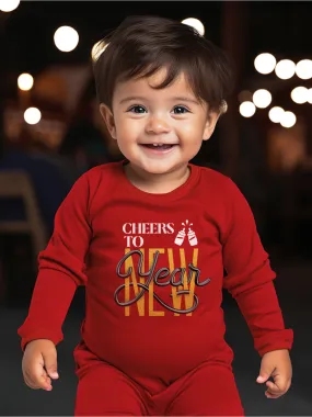 Cheers To New Year Baby Romper | Onesies
