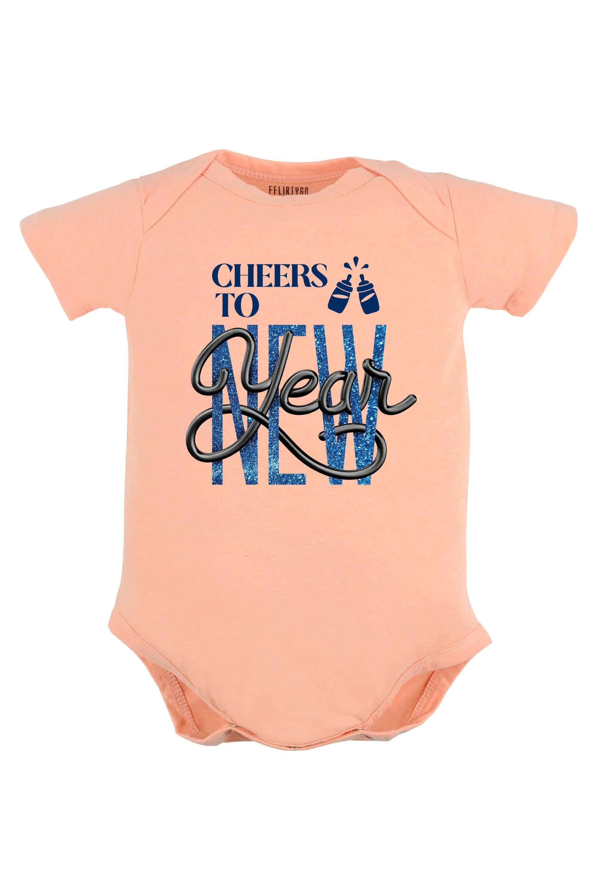 Cheers To New Year Baby Romper | Onesies