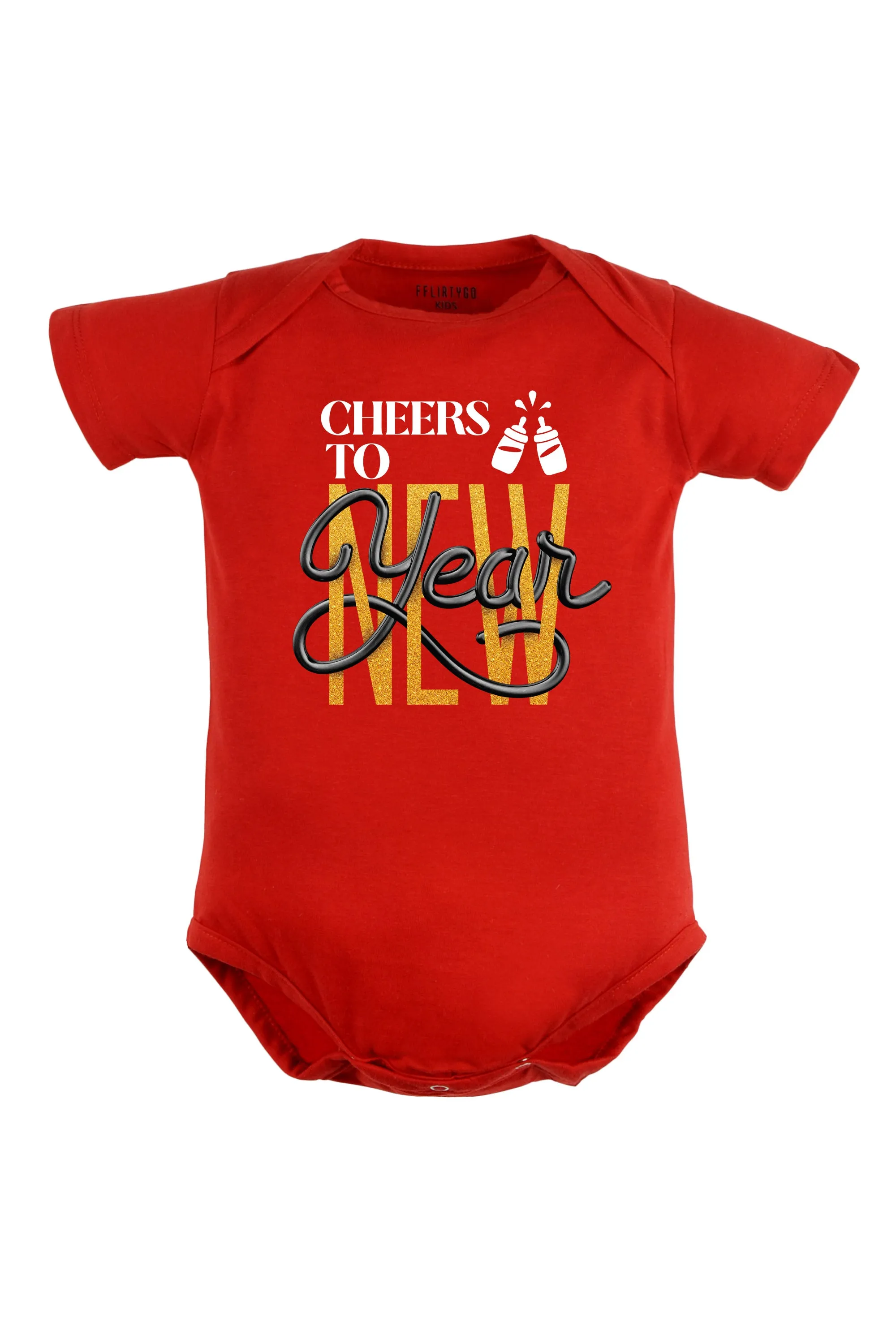 Cheers To New Year Baby Romper | Onesies