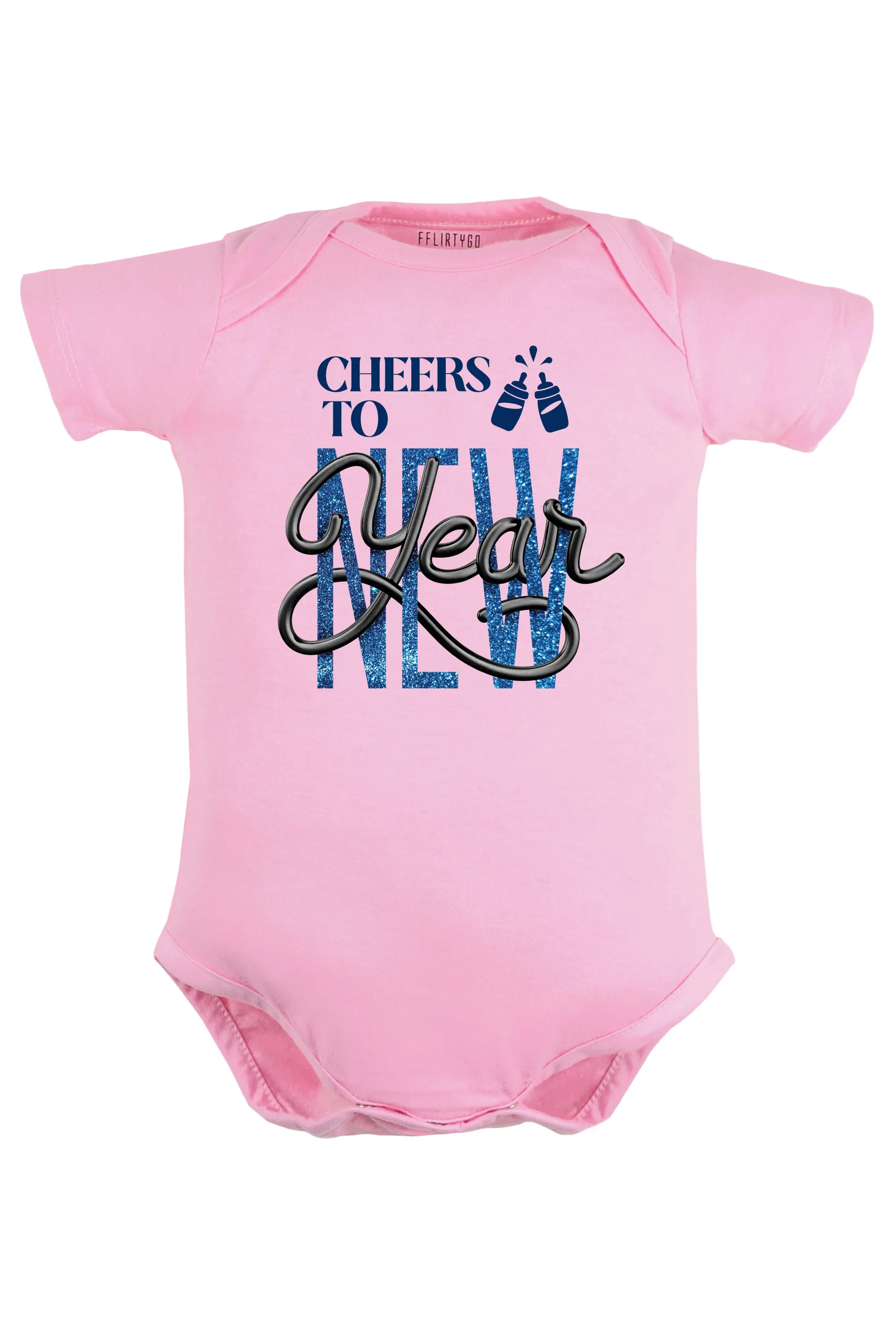 Cheers To New Year Baby Romper | Onesies