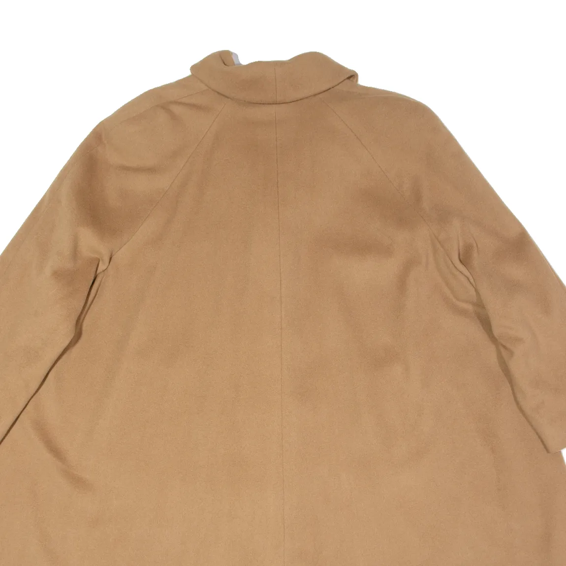 CHRISTIANE MANI Womens Overcoat Coat Brown 2XL